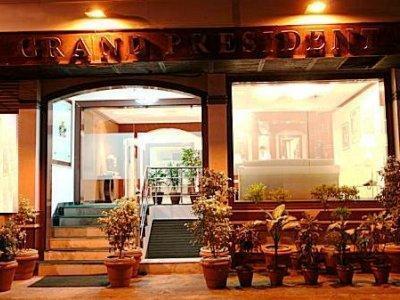 Hotel Grand President Delhi  Esterno foto
